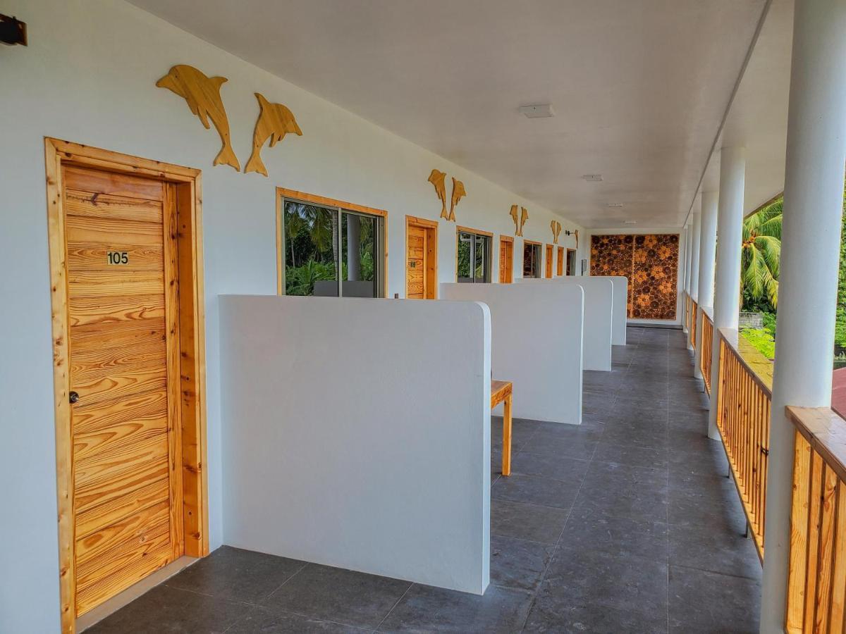 Thila Farm View Hotel Thoddoo Buitenkant foto