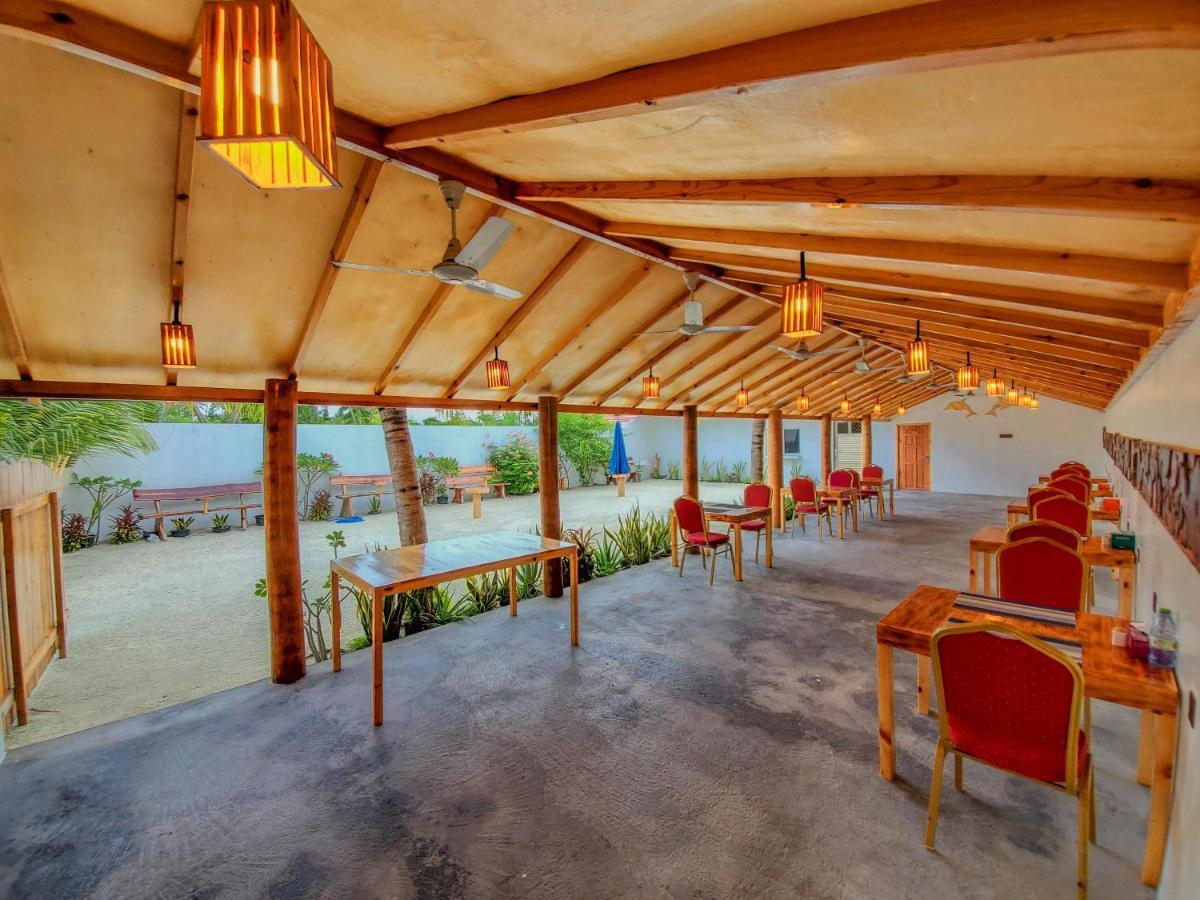 Thila Farm View Hotel Thoddoo Buitenkant foto