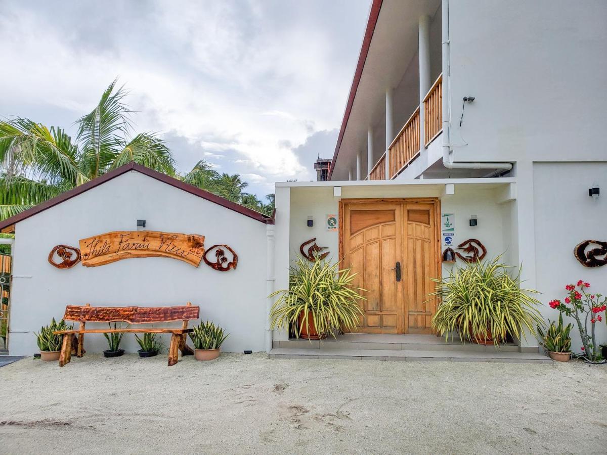Thila Farm View Hotel Thoddoo Buitenkant foto