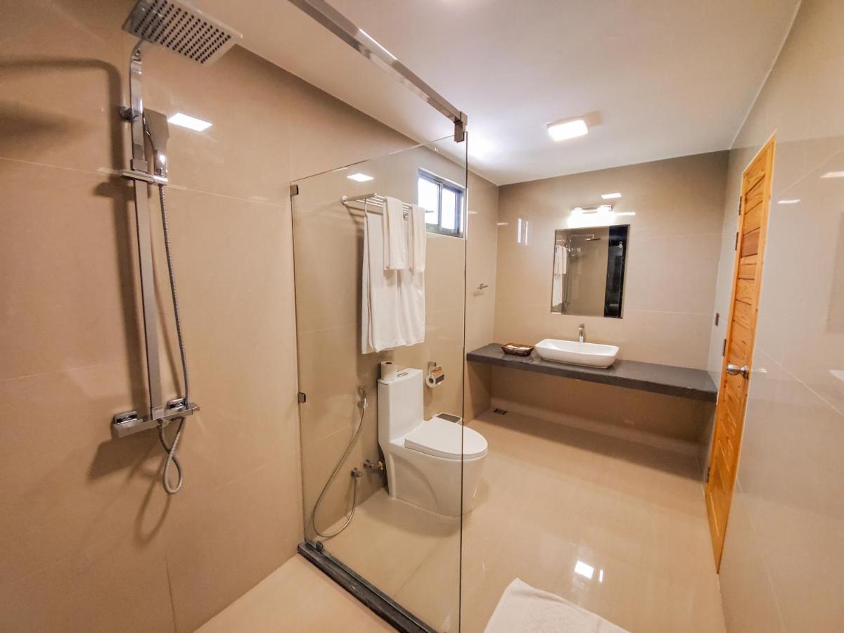Thila Farm View Hotel Thoddoo Buitenkant foto