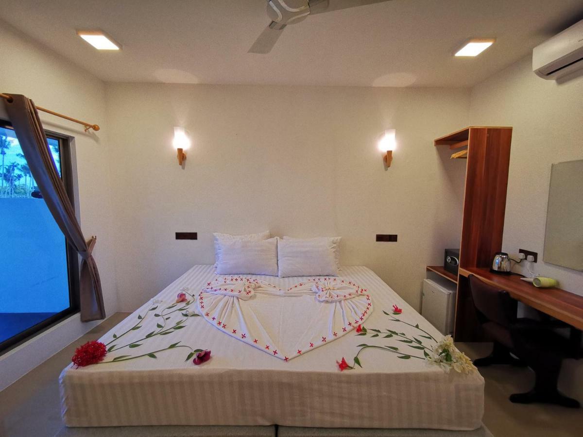 Thila Farm View Hotel Thoddoo Buitenkant foto