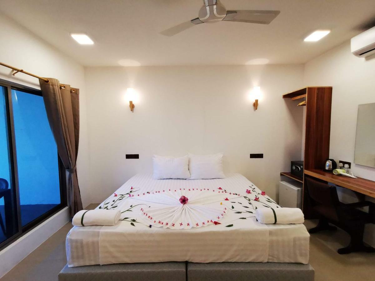 Thila Farm View Hotel Thoddoo Buitenkant foto