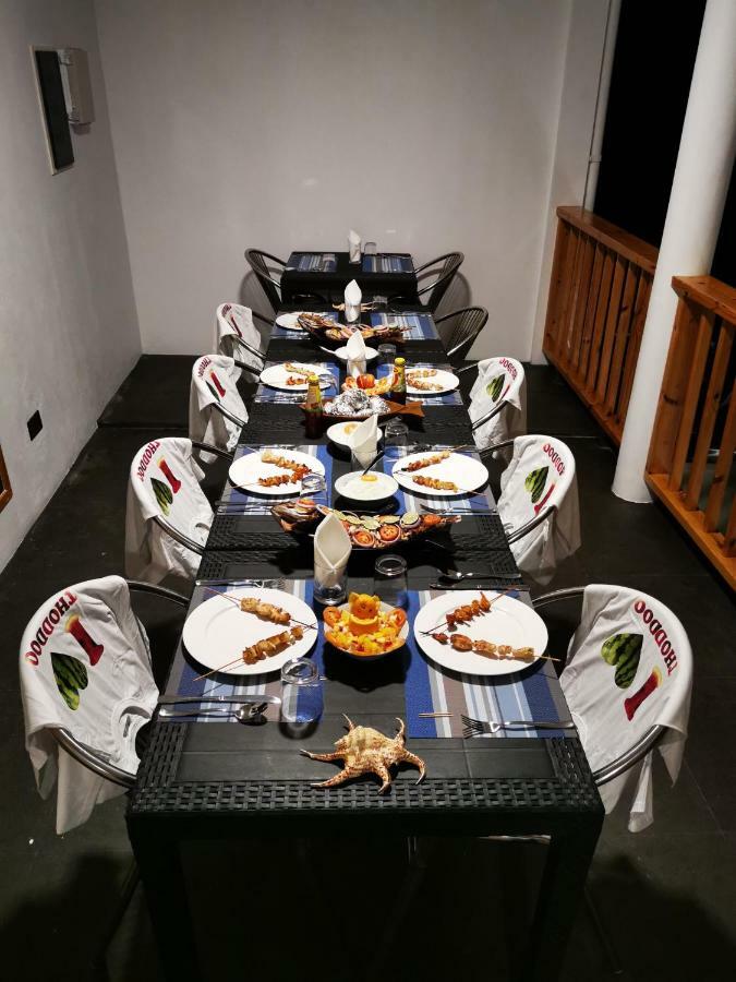 Thila Farm View Hotel Thoddoo Buitenkant foto