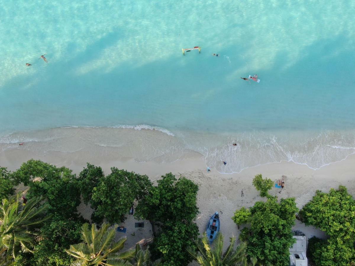 Thila Farm View Hotel Thoddoo Buitenkant foto