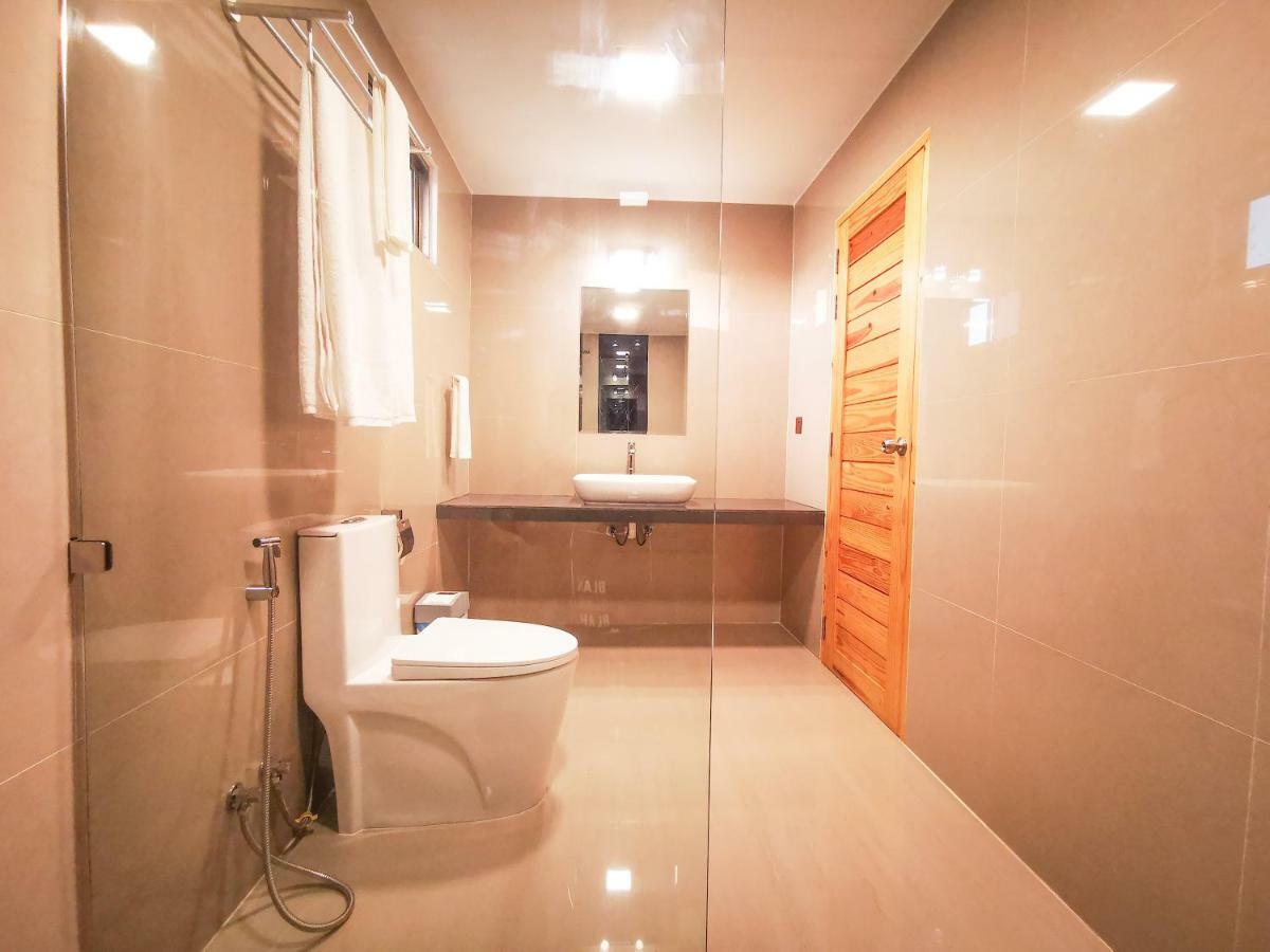 Thila Farm View Hotel Thoddoo Buitenkant foto