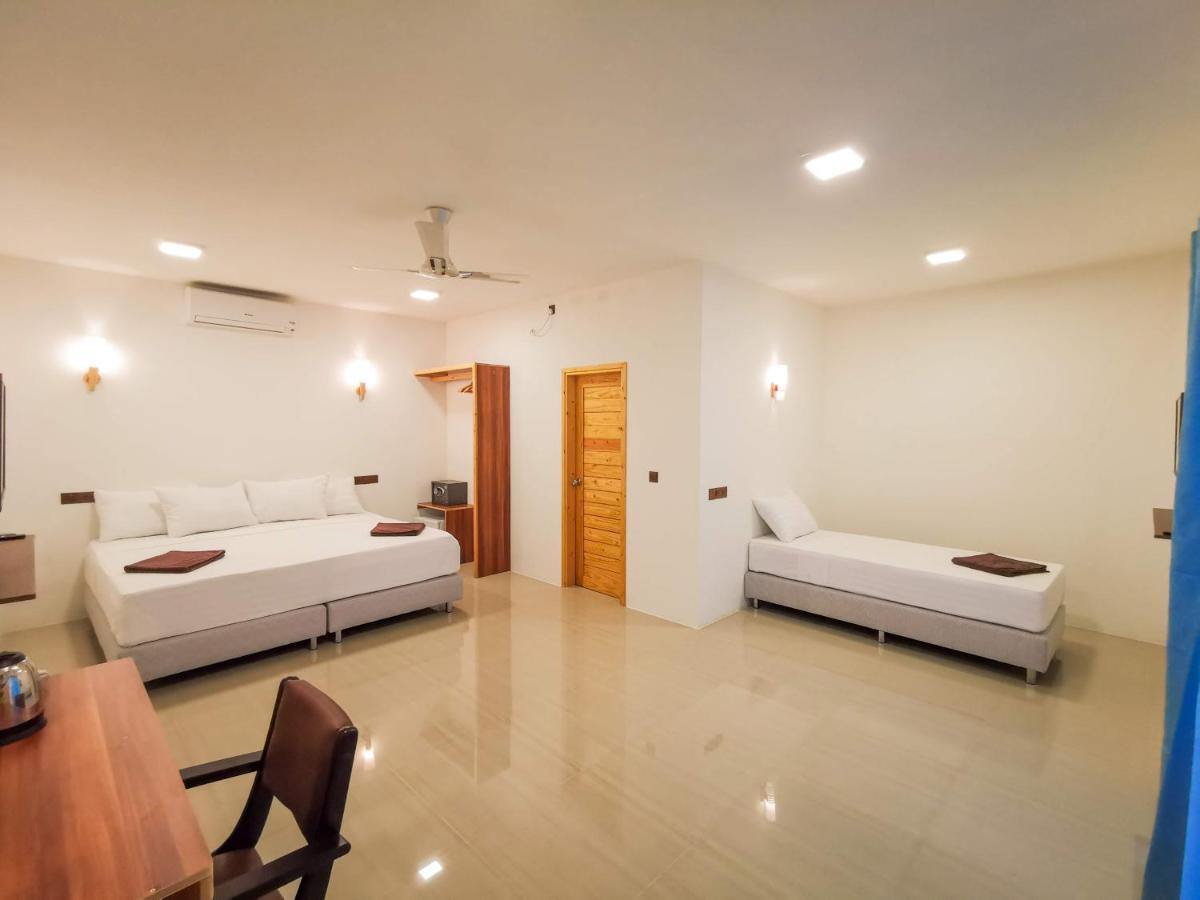 Thila Farm View Hotel Thoddoo Buitenkant foto