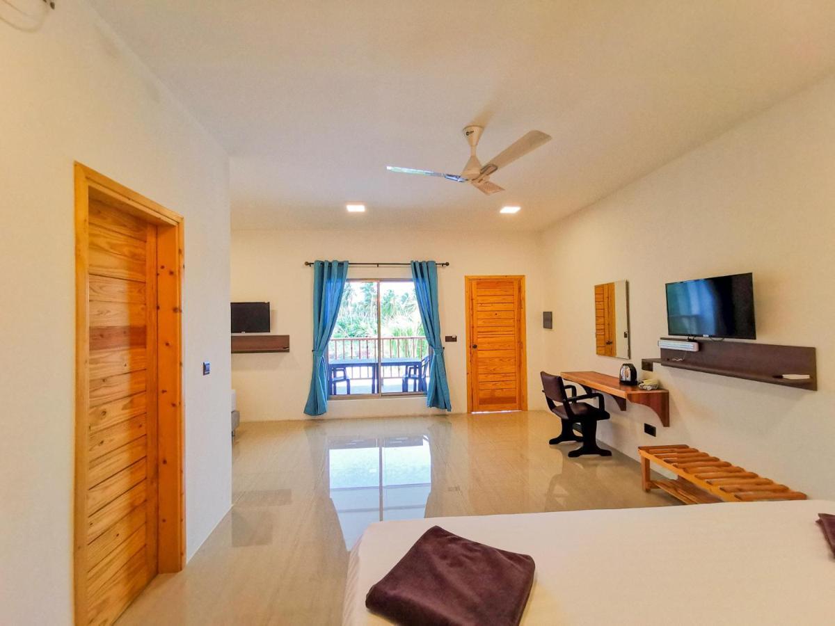 Thila Farm View Hotel Thoddoo Buitenkant foto