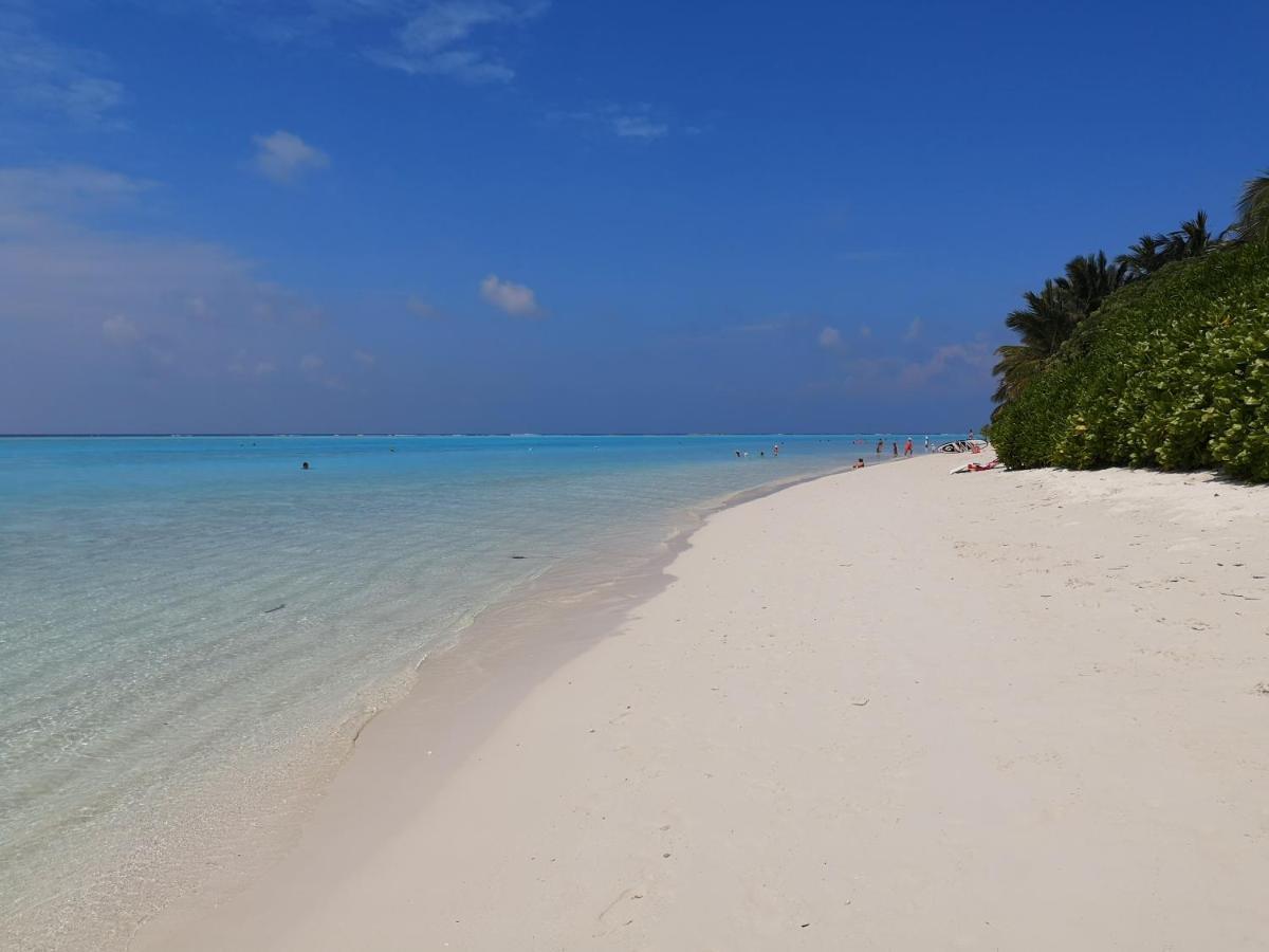 Thila Farm View Hotel Thoddoo Buitenkant foto